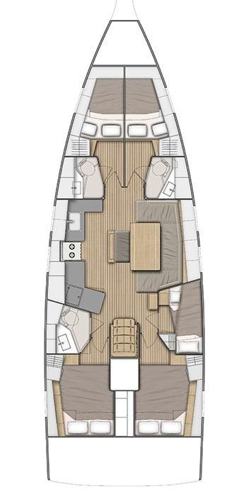 Rhea | Oceanis 46.1 photo 2