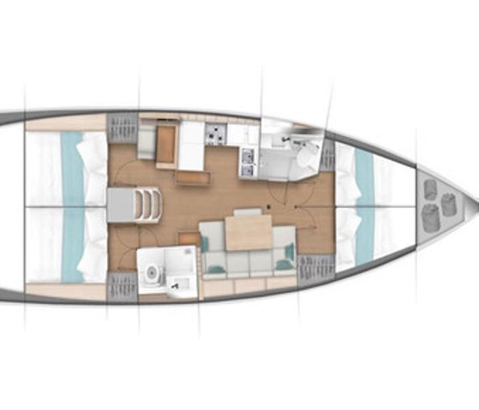 Sandy | Sun Odyssey 440 photo 5