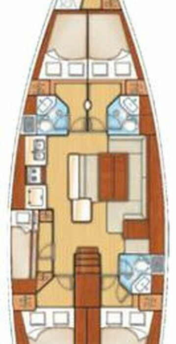 In Compliance | Oceanis 50 photo 16