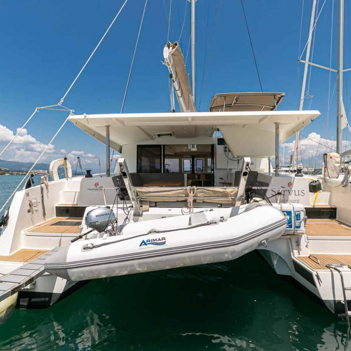 Servus | Fountaine Pajot LUCIA 40 photo 12