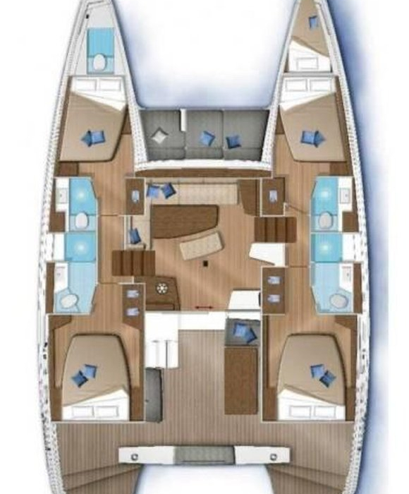 Sea Wolf | Lagoon 42 photo 10