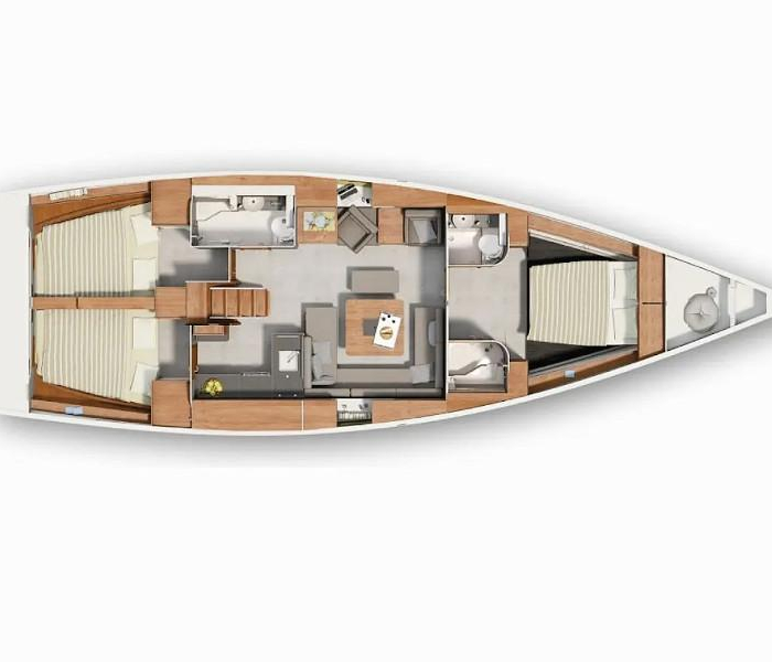 Piri Reis II | Hanse 455 photo 12