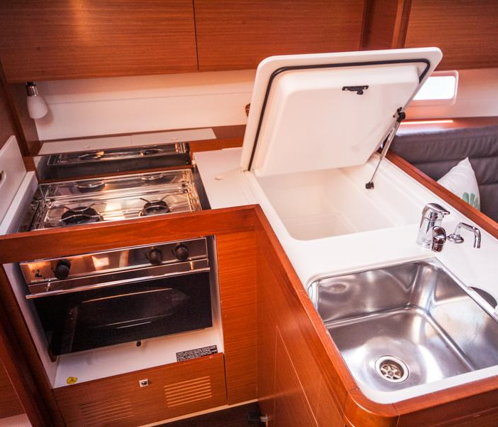 RONJA (new sails 2023.) | Dufour 350 Grand Large photo 9