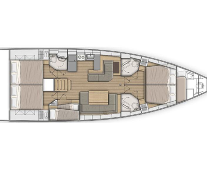 Elise | Oceanis 51.1 photo 3