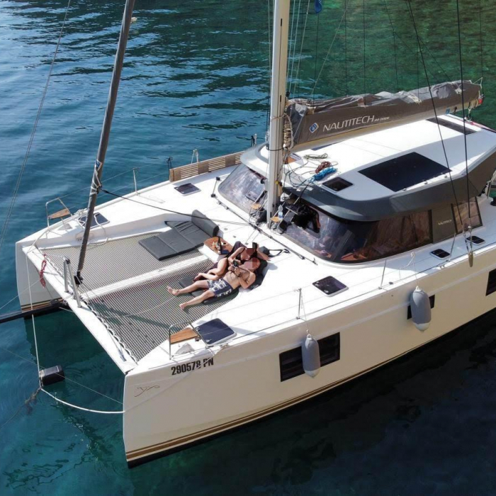 Master Yoda | Nautitech 40 Open photo 20