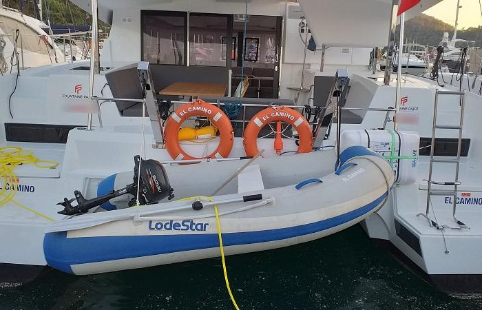 El Camino | Fountaine Pajot LUCIA 40 photo 22