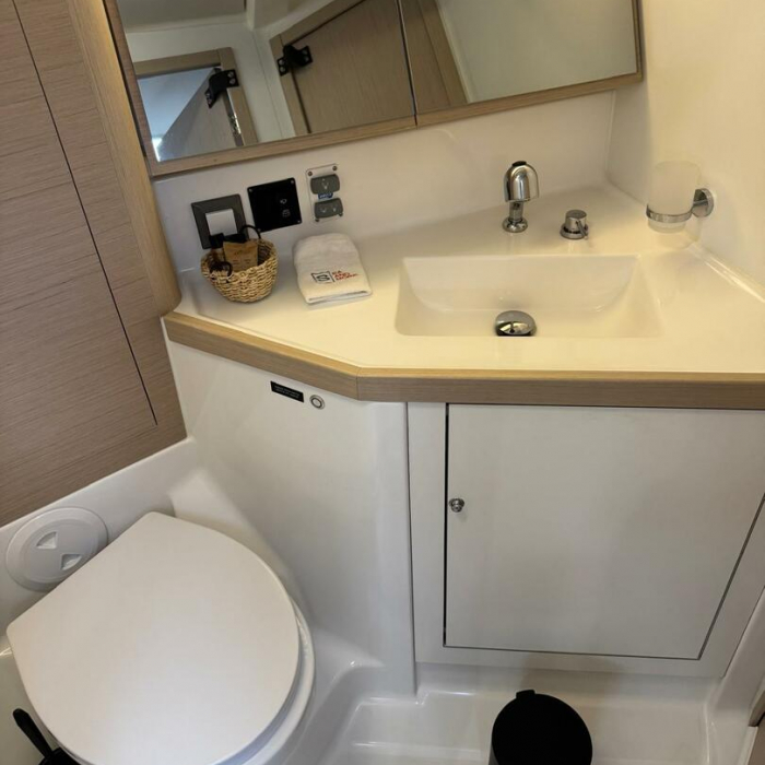 Anse Soleil | Oceanis 46.1 photo 7