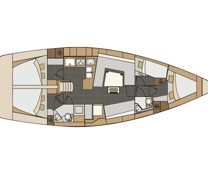 Betelgeuse (Electric Heads, Inverter) | Elan Impression 45 photo 4