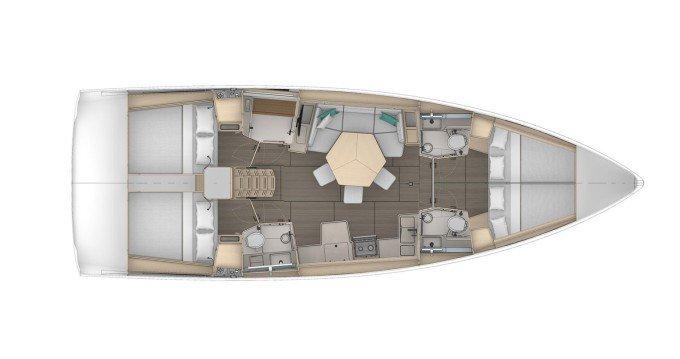Diomede | Dufour 44 photo 2