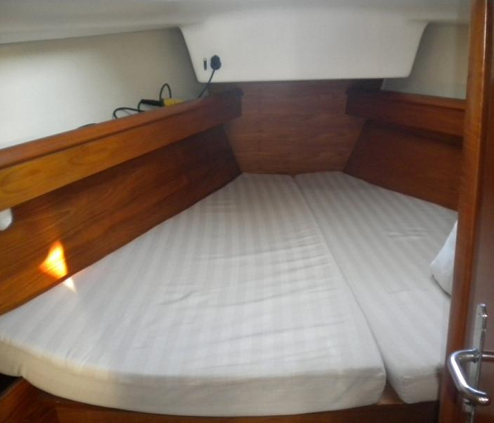 Panic | Sun Odyssey 40 photo 5