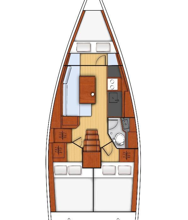Dalmar | Oceanis 35 photo 3