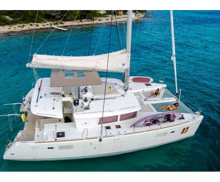 Alba Mouse | Lagoon 450 F Luxury photo 10