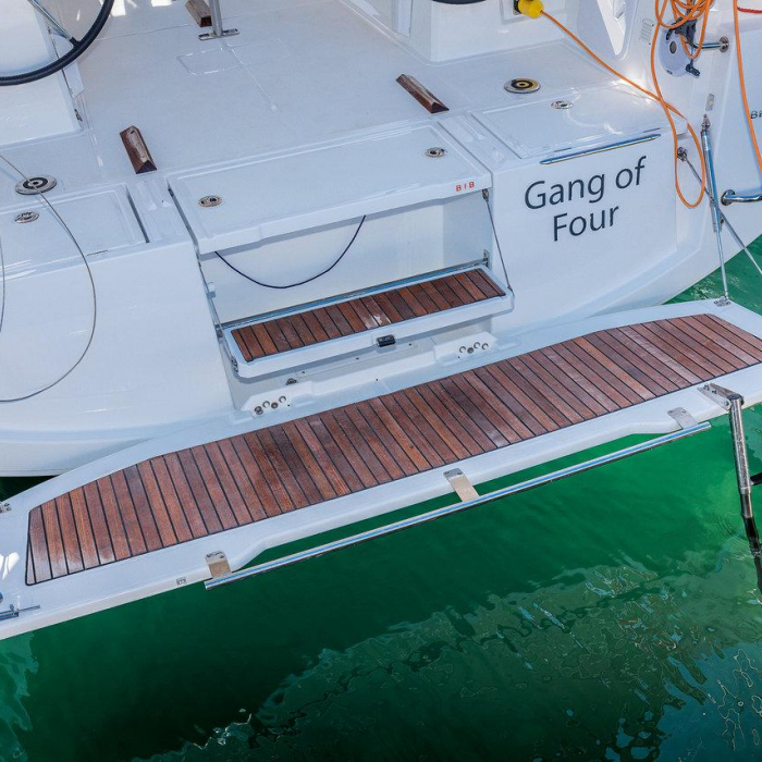 Gang of Four | Oceanis 38.1 photo 8