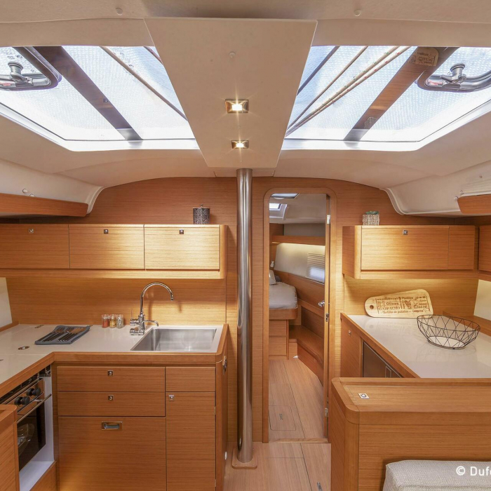 Viridis | Dufour 37 photo 13