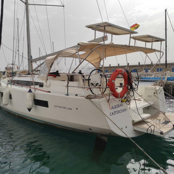 Alboran Caipiroska (Las Galletas) | Sun Odyssey 440 photo 2