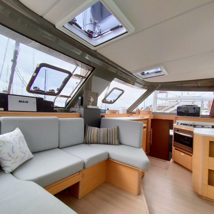 Master Yoda | Nautitech 40 Open photo 13