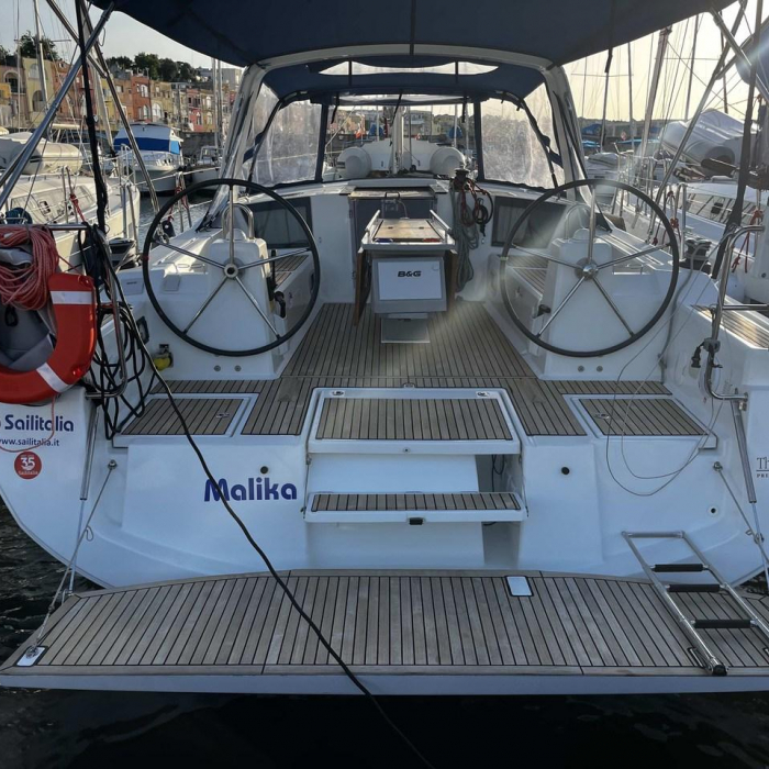 Malika | Oceanis 41.1 photo 1