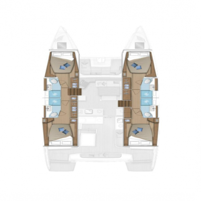 Eternityx | Lagoon 46 FLY photo 14