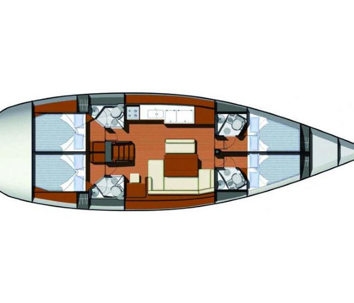 Skazka | Sun Odyssey 49i photo 1