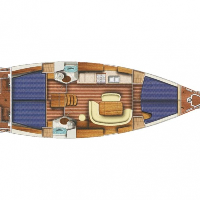 Sea Dream | Sun Odyssey 45 photo 6