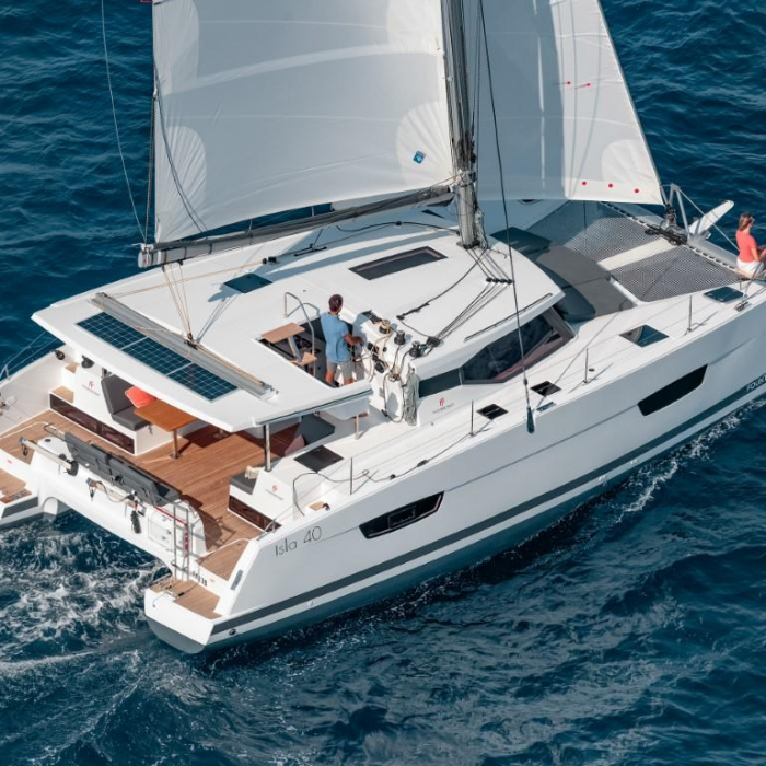 Kebitree | Fountaine Pajot Isla 40 photo 1