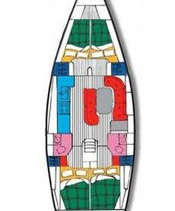 Rose Runner | Oceanis Clipper 461 photo 13