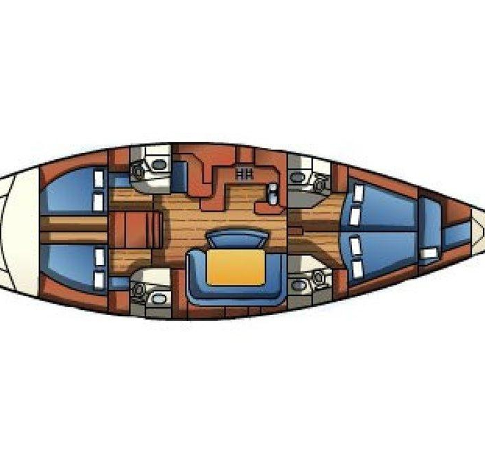 Hesiodos | Sun Odyssey 52.2 photo 7