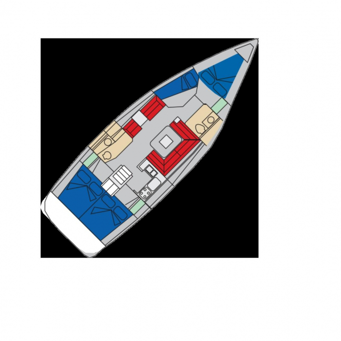 Nashira | Sun Odyssey 449 photo 10