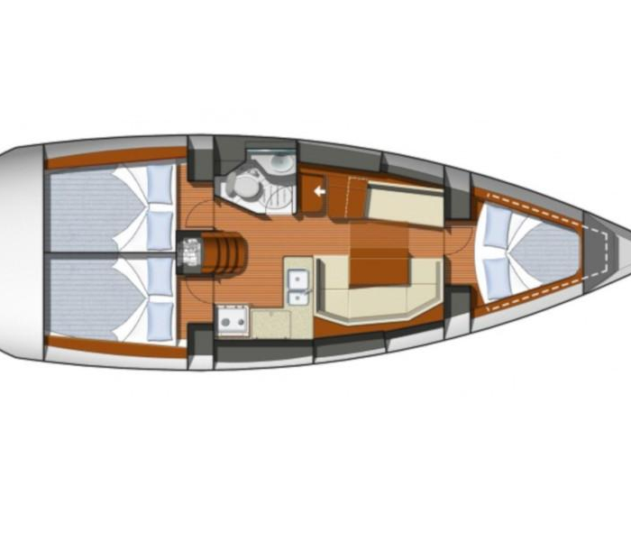 Bliksem | Sun Odyssey 36i Performance photo 3