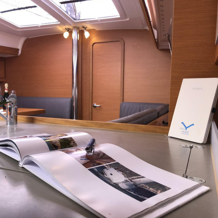 Pamoja | Dufour 412 Grand Large photo 12