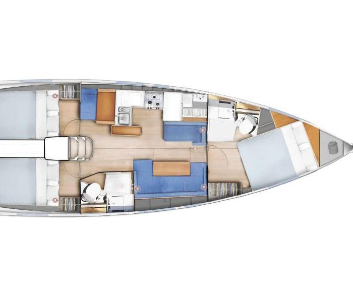 Sea Breeze | Sun Odyssey 410 photo 13