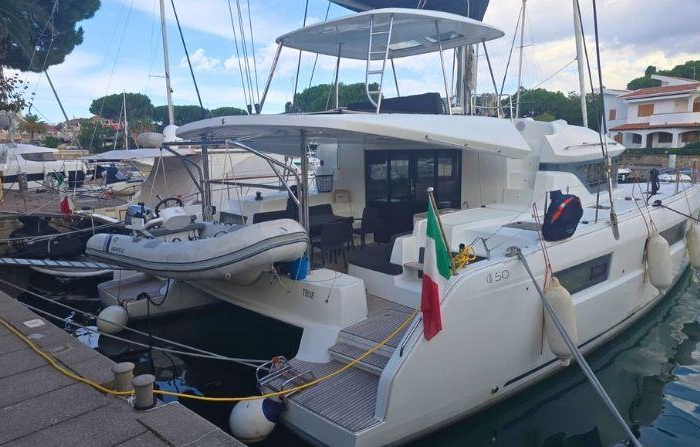 Thor | Lagoon 50 photo 13