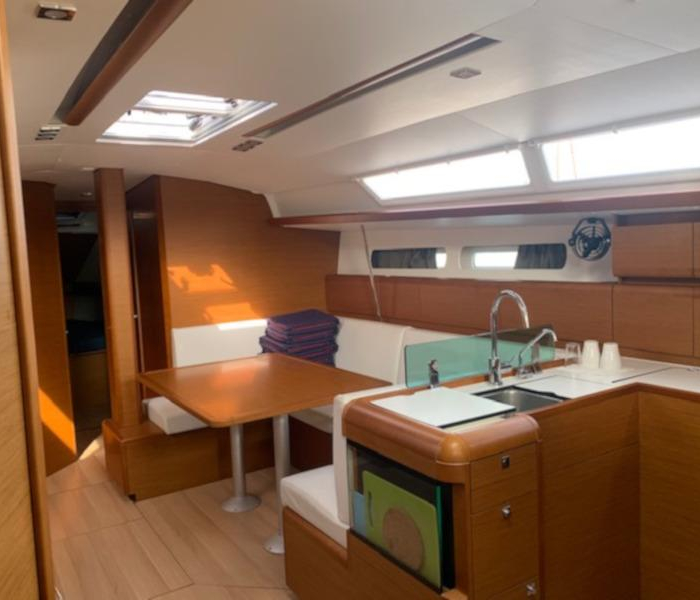 Nashira | Sun Odyssey 449 photo 5