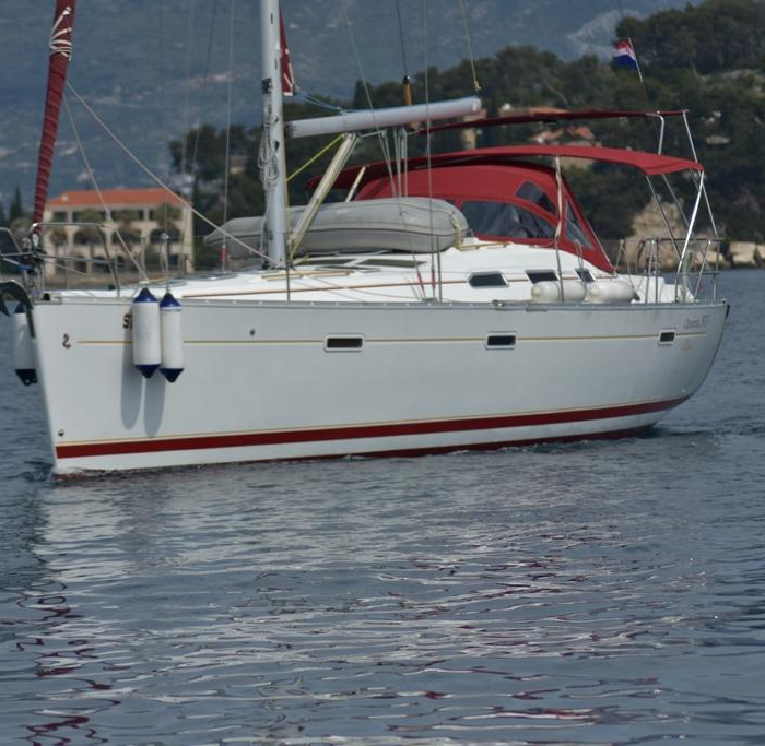 Škuribanda (refit: 2026, new engine and solar panels) | Oceanis 393 Clipper photo 10