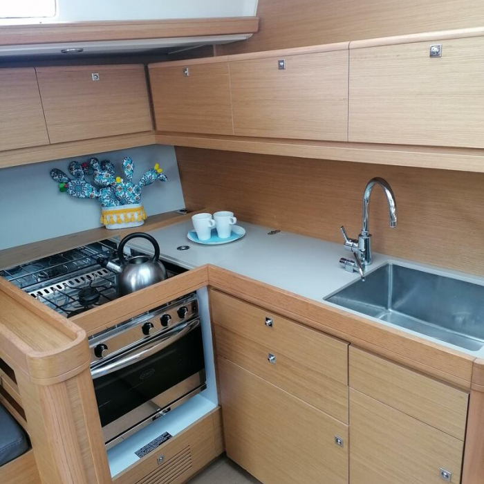 Serendipity | Dufour 460 GL photo 5