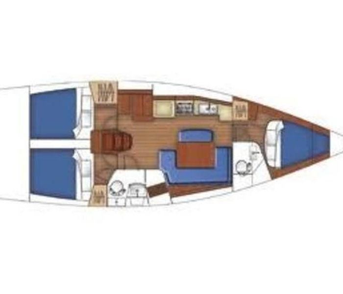 Anassa | Oceanis 40 photo 8