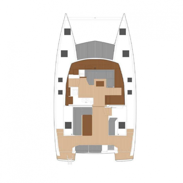 Kebitree | Fountaine Pajot Isla 40 photo 3
