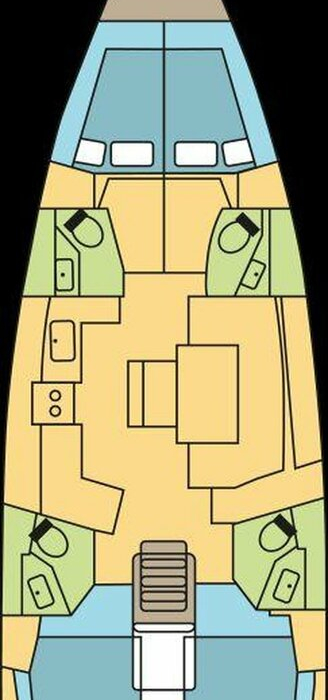 Peony | Oceanis 46.1 photo 11