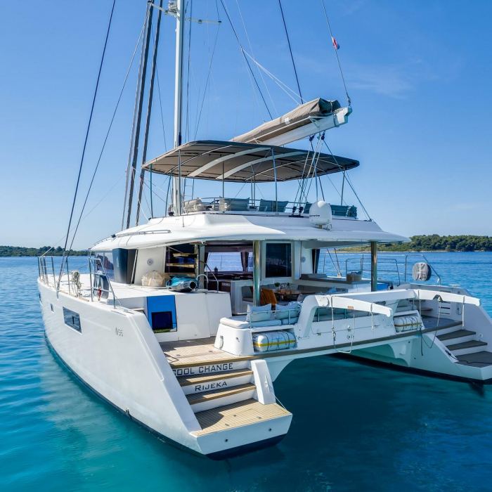 Cool Change | Lagoon 560 photo 1