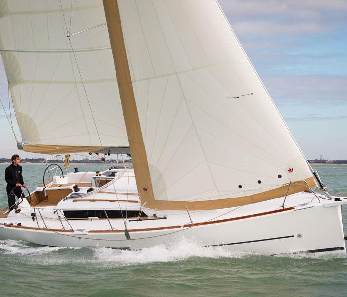 RONJA (new sails 2023.) | Dufour 350 Grand Large photo 12