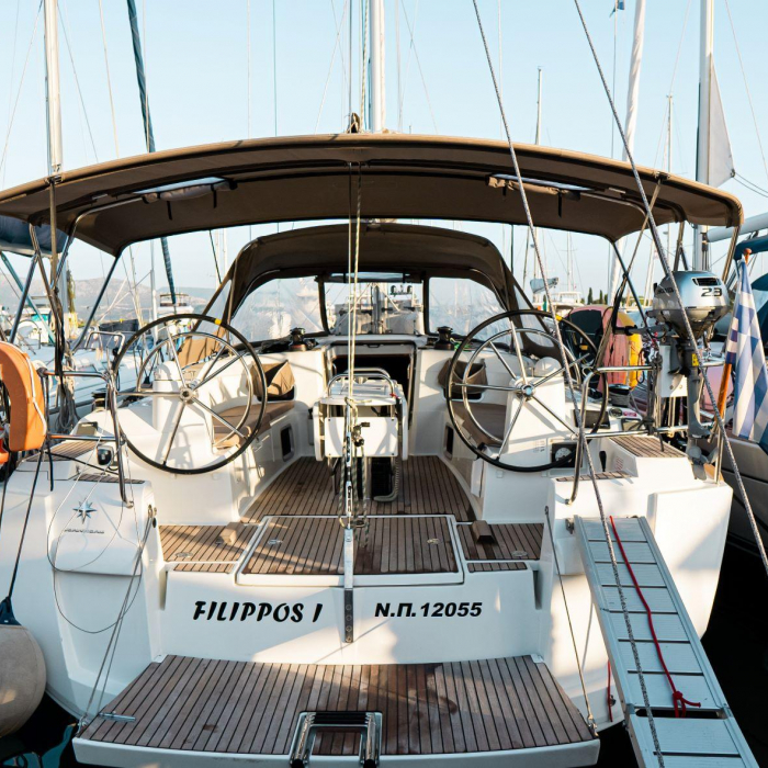 FILIPPOS I  <b><FONT COLOR="RED"> Boat location in LEFKAS MARINA, D-marin </FONT COLOR></b> 1 SUP FREE | Sun Odyssey 479 photo 7