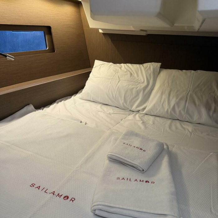 Athena 5 | Oceanis 46.1 photo 21