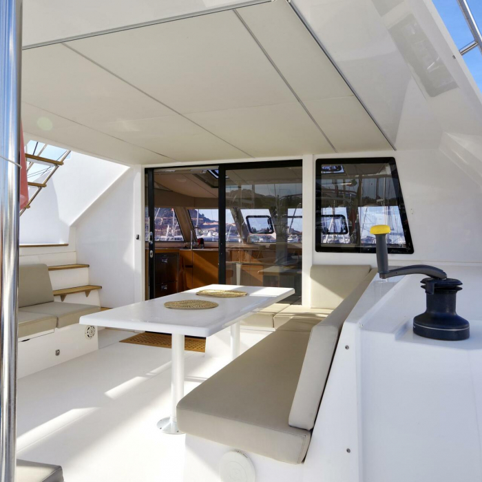 Fiammetta - A/C, Generator, Water maker | Nautitech 46 Fly photo 12