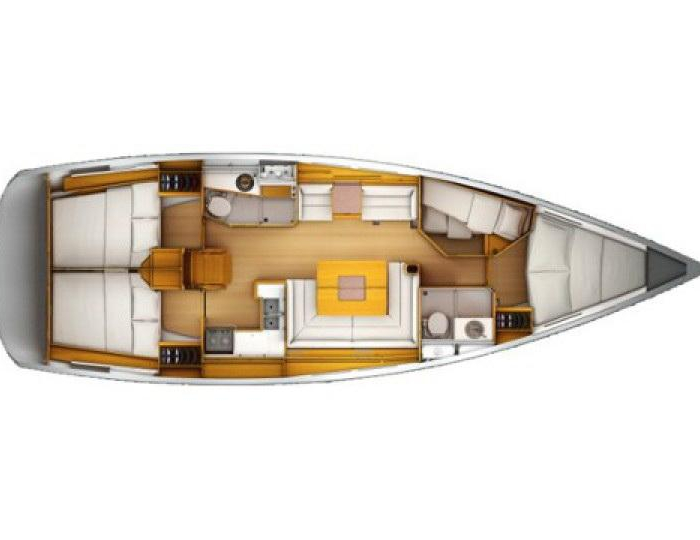 Aeriko | Sun Odyssey 439 photo 4