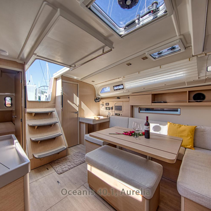 Aurelia | Oceanis 40.1 photo 16