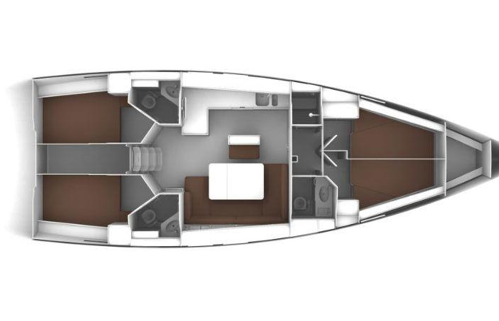 Sail Vega | Bavaria Cruiser 46 photo 34