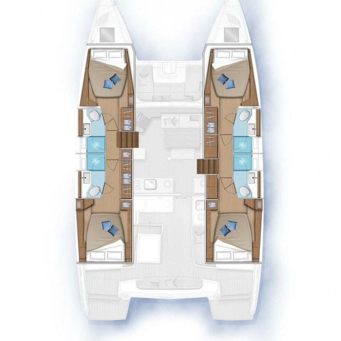 Galeb | Lagoon 46 photo 6