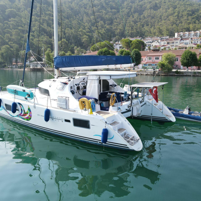 Aloha | Lagoon 410 S2 photo 7