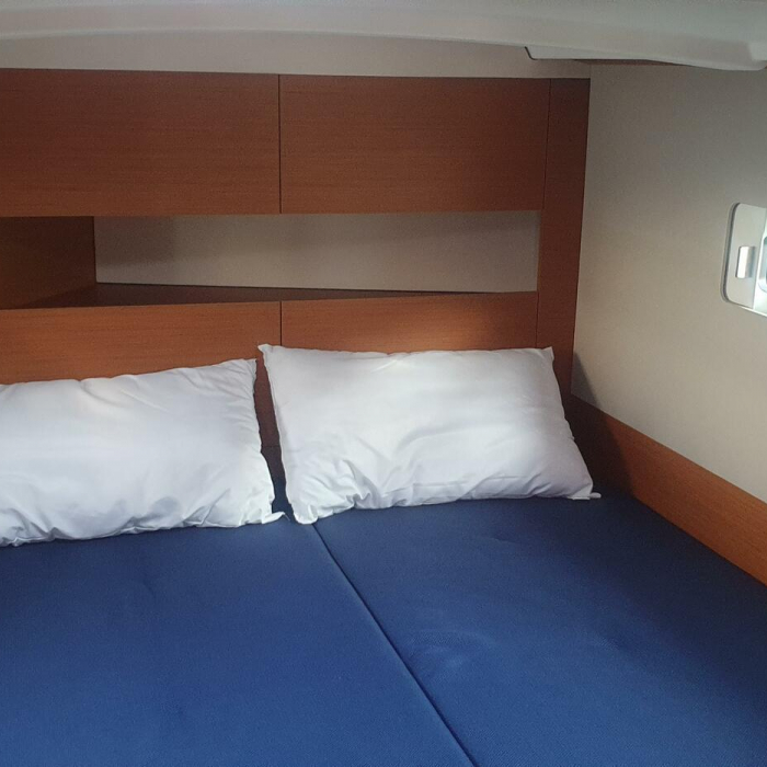 The song is you | Sun Odyssey 410 Performance - New sail photo 15