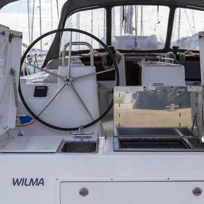 Wilma | Dufour 460 GL photo 18